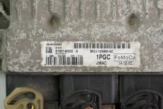 BK21-12A650-AC Блок управления двигателем Ford Transit Custom Арт e12618012, вид 2