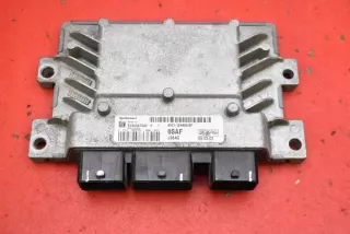 8V21-12A650-SF S180047002F Блок управления двигателем Ford Fiesta 5 Арт e12617863, вид 1