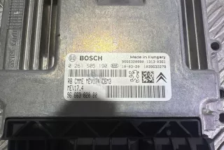 9666320880 Блок управления двигателем Citroen C3 2 Арт e12617681, вид 3
