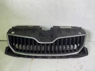 6V0853653 Решетка радиатора Skoda Fabia 3 Арт e12617135, вид 1