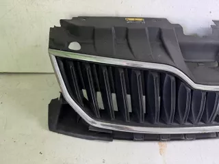 6V0853653 Решетка радиатора Skoda Fabia 3 Арт e12617135, вид 2