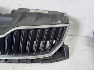 6V0853653 Решетка радиатора Skoda Fabia 3 Арт e12617135, вид 3