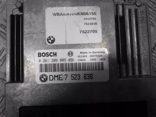 0261209005 Блок управления двигателем BMW 3 E46 Арт e12617092, вид 2