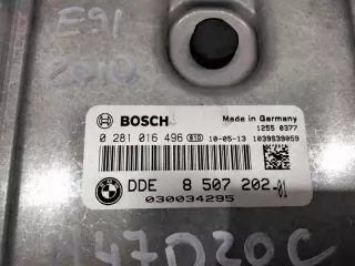 8507202 Блок управления двигателем BMW 3 E90/E91/E92/E93 Арт e12617019, вид 3