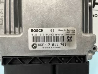 7811701 Блок управления двигателем BMW 1 E81/E82/E87/E88 Арт e12616803, вид 2