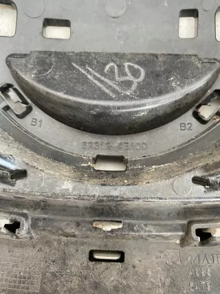 623124EA0D 62312-4AE0D Решетка радиатора Nissan Qashqai 2 Арт e12616795, вид 10