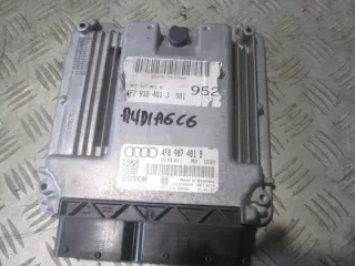 4F0907401B Блок управления двигателем Audi A6 C6 (S6,RS6) Арт e12616401, вид 1