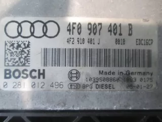 4F0907401B Блок управления двигателем Audi A6 C6 (S6,RS6) Арт e12616401, вид 4
