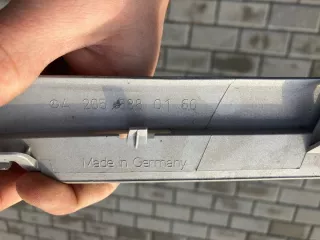 A2058880160 Решетка радиатора Mercedes C W205 Арт e12616310, вид 4