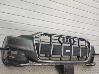 2018-> 4K0807437H 4K0853651F 4K0853653F Бампер передний Audi A6 Allroad C8 Арт e12616247, вид 4