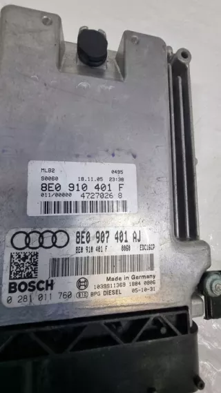 8E0907401AJ 0907401AJ Блок управления двигателем Audi A4 B7 Арт e12616130, вид 4