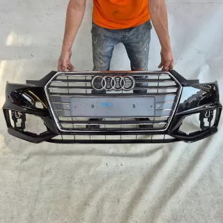 8W0807437F Бампер передний Audi A4 B9 Арт e12615657, вид 1