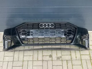 8W080743719-23 Бампер передний Audi A4 B9 Арт e12615591, вид 1