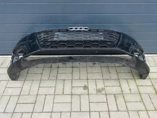 8W080743719-23 Бампер передний Audi A4 B9 Арт e12615591, вид 2