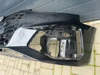 8W080743719-23 Бампер передний Audi A4 B9 Арт e12615591, вид 4