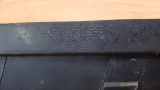 90560544 90560545 Гофра инжектора Opel Astra G Арт e12614953, вид 3