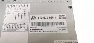 1T0035680H Блок навигации Volkswagen Golf 6 Арт e12613611, вид 4