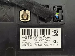 9828476980 Блок навигации Peugeot 308 2 Арт e12613194, вид 5