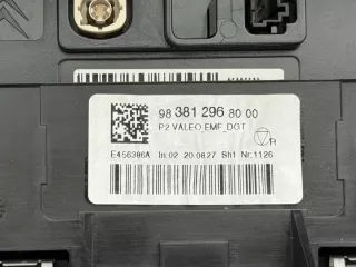 9838129680 9833499780 98261078XU Блок навигации Peugeot 208 2 Арт e12613180, вид 6