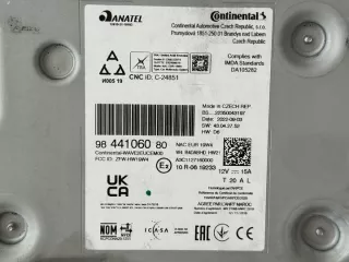 9844106080 Блок навигации Peugeot 2008 Арт e12613169, вид 3