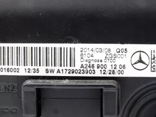 A2469001206 Блок навигации Mercedes A W176 Арт e12612982, вид 7