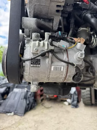 926004EB0A Компрессор кондиционера Renault Captur Арт e12612920, вид 2