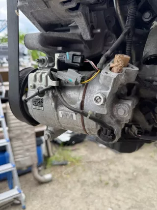 926004EB0A Компрессор кондиционера Renault Captur Арт e12612920, вид 4