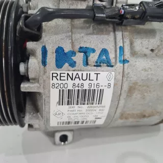 8200848916-B 8200848916B Компрессор кондиционера Opel Movano 2 Арт e12612812, вид 3