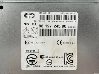 9813810680 9812724580 98100092XF 9805593680 Блок навигации Citroen C4 2 Арт e12612639, вид 10
