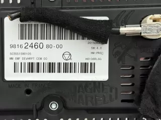 Блок навигации Citroen C3 2 2012г. 9814196780 9816246080 98115087ZD - Фото 8