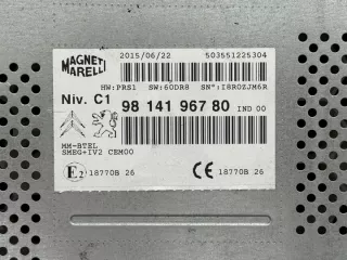 Блок навигации Citroen C3 2 2012г. 9814196780 9816246080 98115087ZD - Фото 10