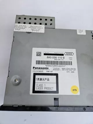 8T1035666H 8X0035110B Блок навигации Audi A4 B8 Арт e12611994, вид 4