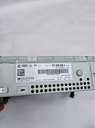 8T1035666H 8X0035110B Блок навигации Audi A4 B8 Арт e12611994, вид 5