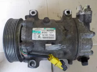 9659875880 Компрессор кондиционера Citroen C4 2 Арт e12611958, вид 1