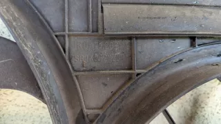 1K0121207A Вентилятор радиатора Volkswagen Passat B6 Арт e12610397, вид 4