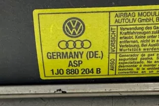 1J0880204B Подушка безопасности Volkswagen Golf 7 Арт e12610232, вид 3