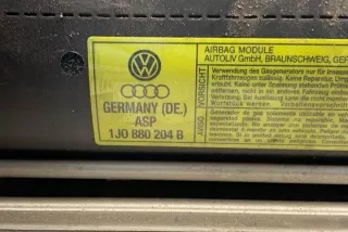 1J0880204B Подушка безопасности Volkswagen Golf 7 Арт e12610230, вид 4