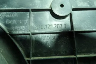 1K0121207T Вентилятор радиатора Skoda Fabia 3 Арт e12609920, вид 3