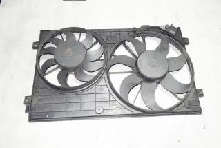 1K0121207T Вентилятор радиатора Skoda Fabia 3 Арт e12609918, вид 1
