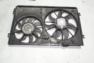1K0121207T Вентилятор радиатора Skoda Fabia 3 Арт e12609918, вид 3