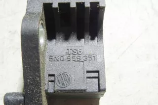 5N0959351 Датчик удара Volkswagen Passat B7 Арт e12609527, вид 3