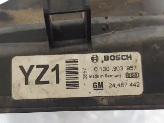 24467442 0130303957 Вентилятор радиатора Opel Astra H Арт e12609238, вид 3