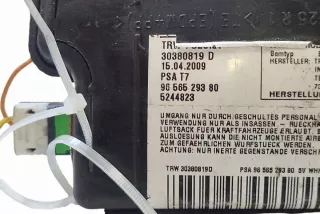 30380819D Подушка безопасности Peugeot 2008 Арт e12608719, вид 3