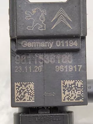 9811536180 Датчик удара Peugeot 508 2 Арт e12608412, вид 5