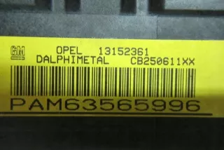 13152361 Подушка безопасности Opel Corsa D Арт e12608347, вид 2