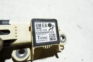 13251078 Датчик удара Opel Astra H Арт e12608302, вид 3