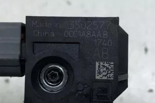 13502577 Датчик удара Opel Astra J Арт e12608291, вид 1