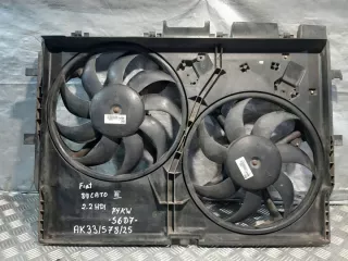 1366910080 1379417080 1358017080 FI87004DRA6 Вентилятор радиатора Citroen Jumper 3 Арт e12607435, вид 1