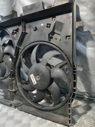 1366910080 1379417080 1358017080 FI87004DRA6 Вентилятор радиатора Citroen Jumper 3 Арт e12607435, вид 4