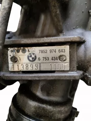 6753434 Рулевая рейка BMW 3 E46 Арт e12607282, вид 4